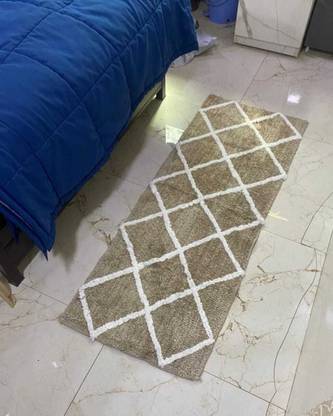 R AND K DECOR Polyester Floor Mat