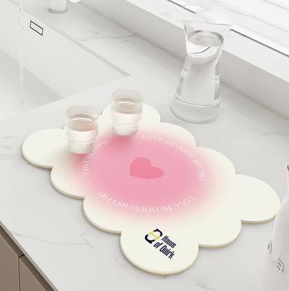 HOUSE OF QUIRK Rubber Door Mat