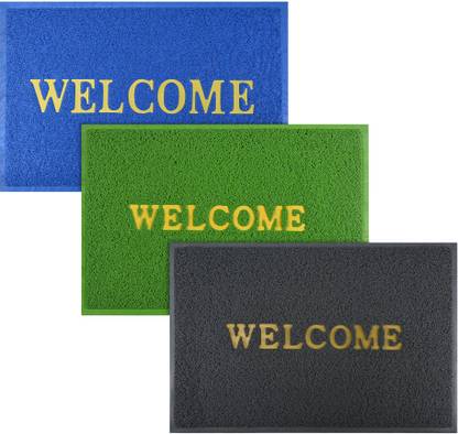 KUBER INDUSTRIES Rubber Door Mat