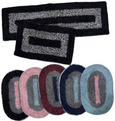 RKtexofab Cotton Door & Floor Mat