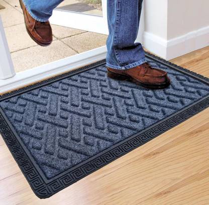 Mega Cart Home PP (Polypropylene) Door Mat