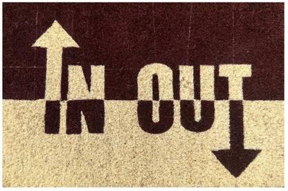 SAINA EXPORTS Coir Door Mat