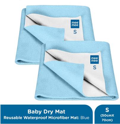 MeeMee Microfiber Baby Bed Protecting Mat