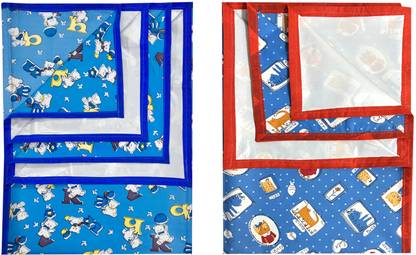 ECOSOFT Plastic Baby Bed Protecting Mat