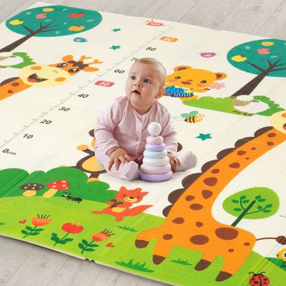 LuvLap Rubber Baby Play Mat
