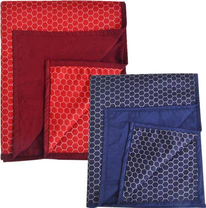 ADBENI HOME Cotton Baby Bed Protecting Mat