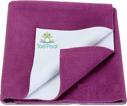 IMPHI Cotton Baby Bed Protecting Mat