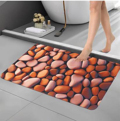 BELLA TRUE Rubber Bathroom Mat