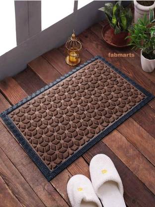 FABMARTS Rubber Door Mat