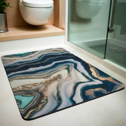 Global SmartStore Rubber Bathroom Mat