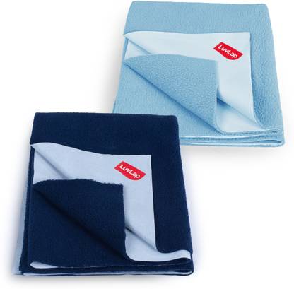 LuvLap Cotton Baby Bed Protecting Mat