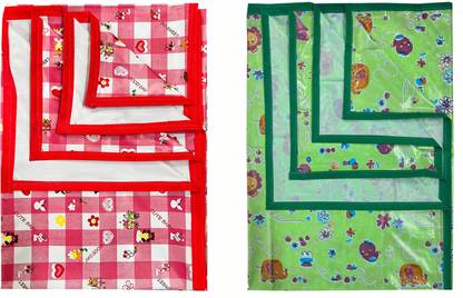 ECOSOFT Plastic Baby Bed Protecting Mat