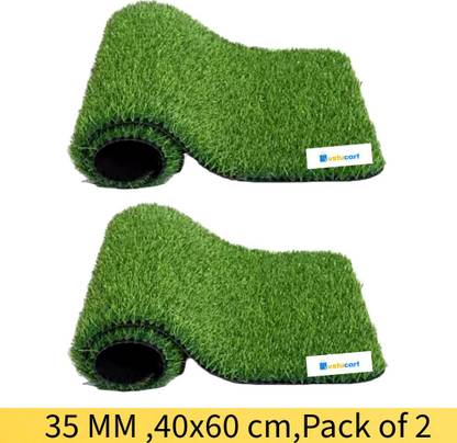 VSTUCART PVC (Polyvinyl Chloride), Artificial Grass Door Mat