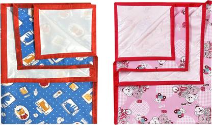 ECOSOFT Plastic Baby Bed Protecting Mat