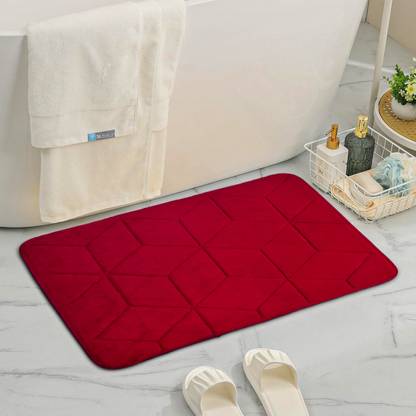 STATUS Velvet Bathroom Mat