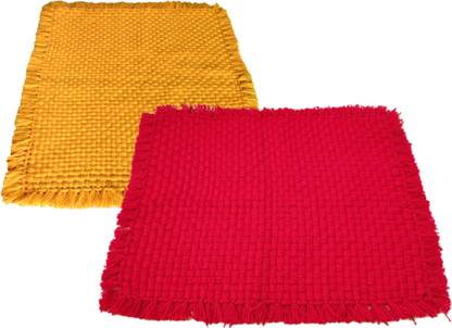 JAIPUR WOOLLEN HANDICRAFT Wool Door Mat