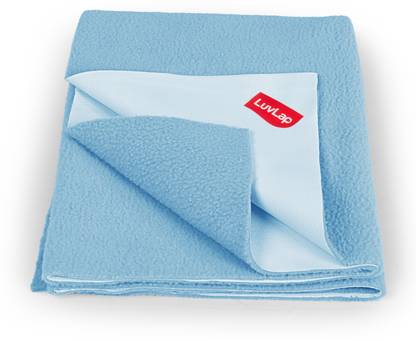 LuvLap Cotton Baby Bed Protecting Mat