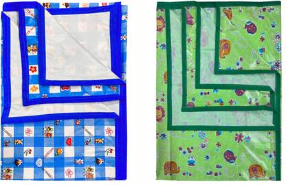 ECOSOFT Plastic Baby Bed Protecting Mat