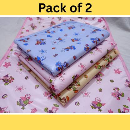 SHIVAAY PVC (Polyvinyl Chloride) Baby Bed Protecting Mat