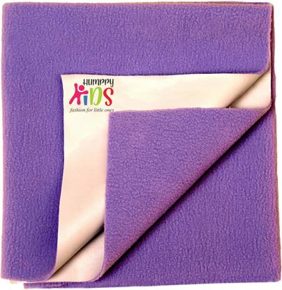 Humppy Kids Fleece, Polycotton Baby Bed Protecting Mat