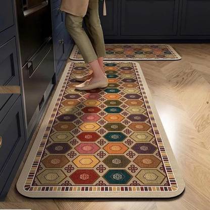 Deoxys Rubber, Polyester Kitchen Mat