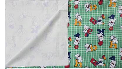 ECOSOFT Plastic Baby Bed Protecting Mat