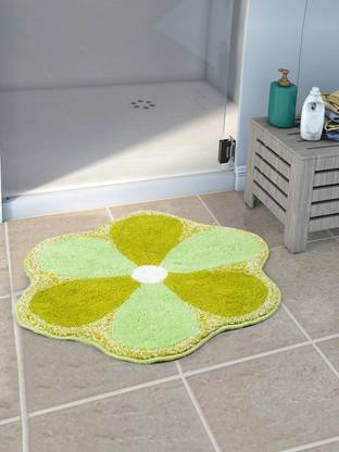 Saral Home Microfiber Bathroom Mat