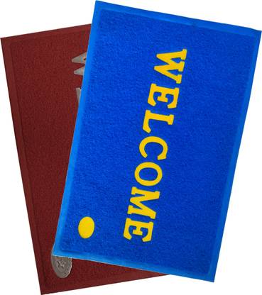 GETGOL PVC (Polyvinyl Chloride) Door Mat