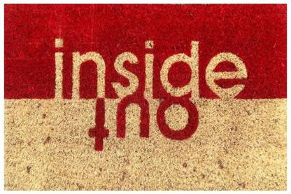 SAINA EXPORTS Coir Door Mat