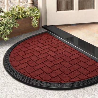 Shoppingzone PP (Polypropylene), Rubber Door Mat