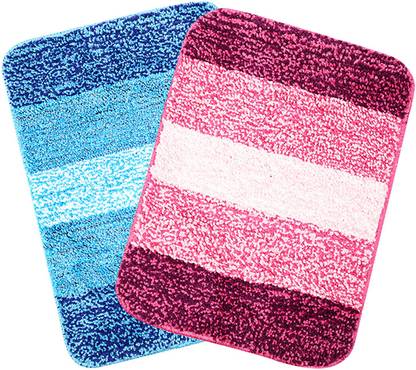 Saral Home Microfiber Bathroom Mat