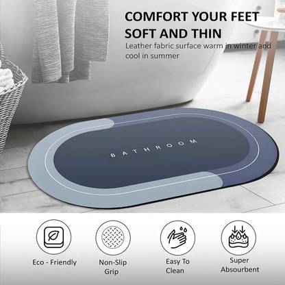 printsSolution Silicone Bathroom Mat