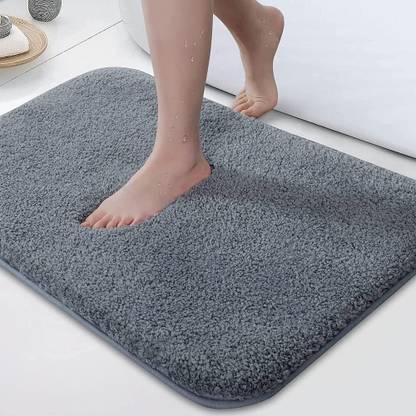 Chhogli Microfiber Bathroom Mat