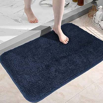Chhogli Microfiber Bathroom Mat
