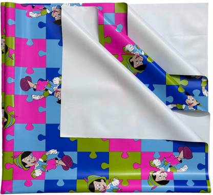 POOKIE Rubber Baby Bed Protecting Mat