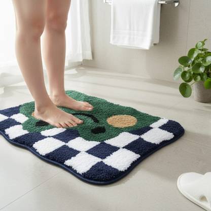 Chhogli Microfiber Bathroom Mat