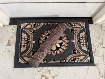 Shag Weaving Acrylic Door Mat