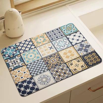 HomeCloud Rubber Floor Mat