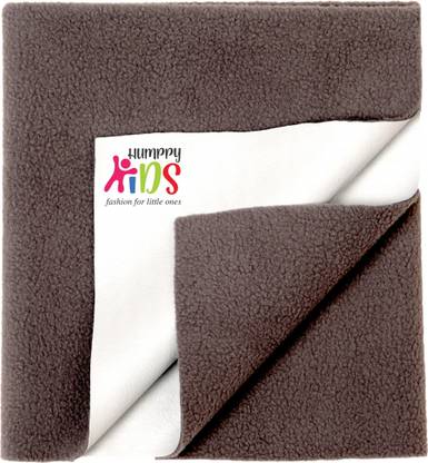Humppy Kids Fleece, Polycotton Baby Bed Protecting Mat