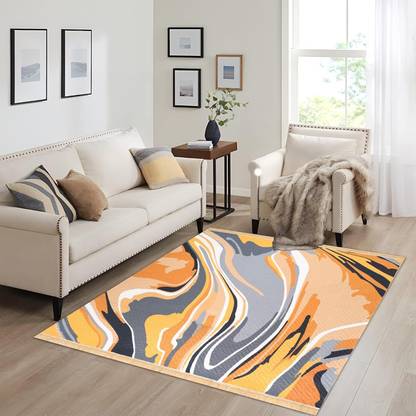 Linen Basics Velvet Floor Mat