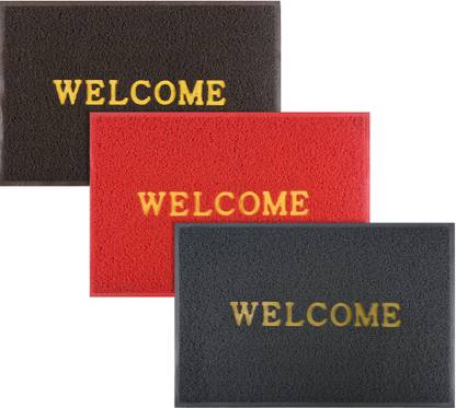 KUBER INDUSTRIES Rubber Door Mat