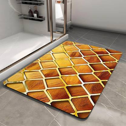 HOMIFY PVC (Polyvinyl Chloride) Floor Mat