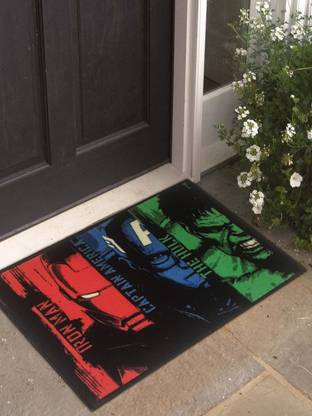 Marvel Polyester Door Mat