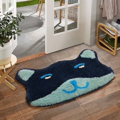 Fine Fabs Microfiber Door Mat