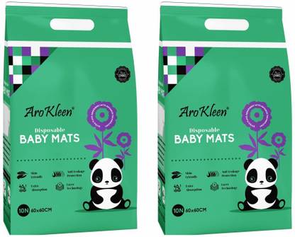 Arokleen Cotton Baby Bed Protecting Mat
