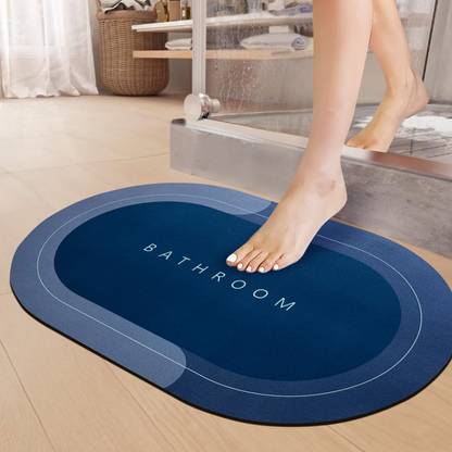 SITTELLA Rubber Bathroom Mat