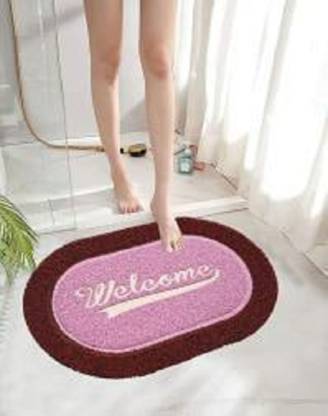 HRT Rubber, Microfiber Bathroom Mat