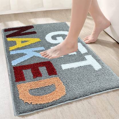 Roseate Microfiber Bathroom Mat
