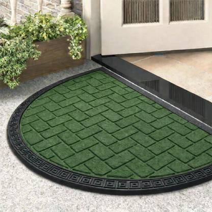 Shoppingzone PP (Polypropylene), Rubber Door Mat