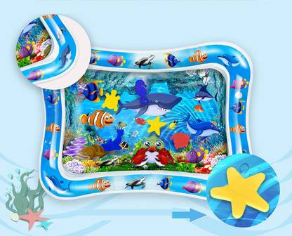 Quasar Baby Water Play Mat Toys Bath Toy